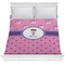 Pink Pirate Comforter (Queen)