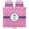 Pink Pirate Comforter Set - King - Approval
