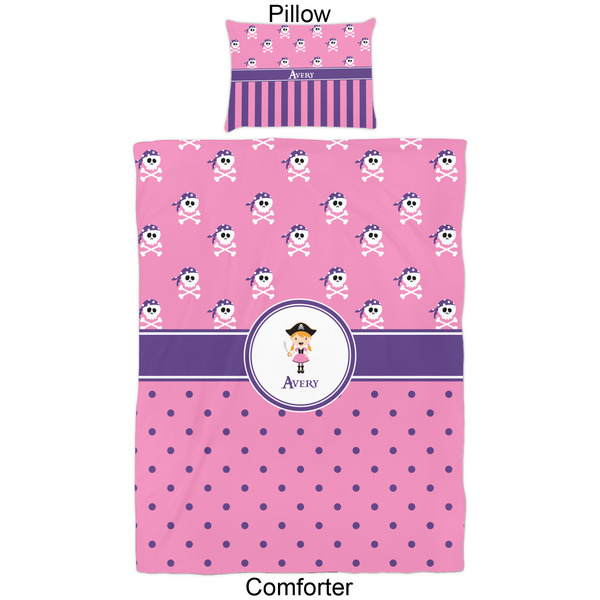 Pink Pirate Comforter Set - Twin - Approval