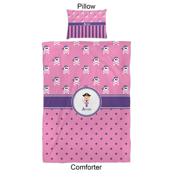 Pink Pirate Comforter Set - Twin XL - Approval