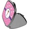 Pink Pirate Compact Mirror (Side View)