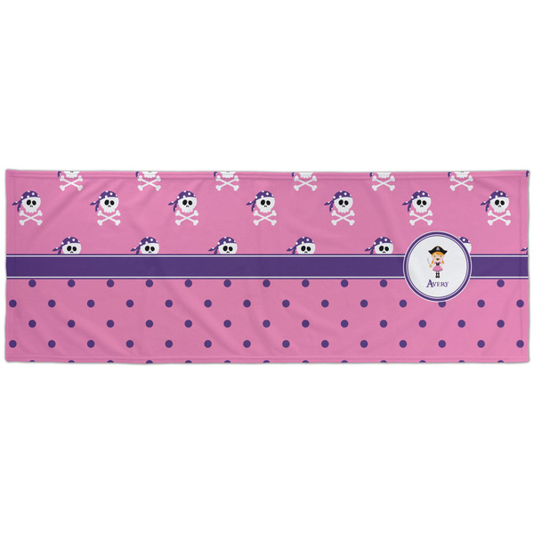 Pink Pirate Cooling Towel- Approval