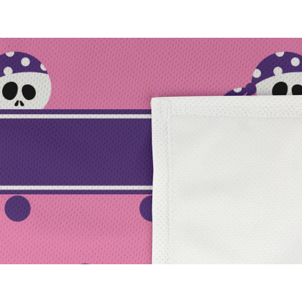 Pink Pirate Cooling Towel- Detail