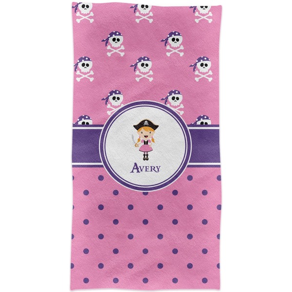 Pink Pirate Crib Comforter/Quilt - Apvl