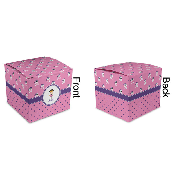 Pink Pirate Cubic Gift Box - Approval