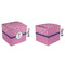 Pink Pirate Cubic Gift Box - Approval