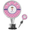 Pink Pirate Custom Bottle Stopper (main and full view)