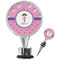 Pink Pirate Wine Bottle Stopper (Personalized)