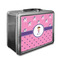 Pink Pirate Custom Lunch Box / Tin