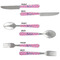 Pink Pirate Cutlery Set - APPROVAL