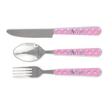 Pink Pirate Cutlery Set (Personalized)