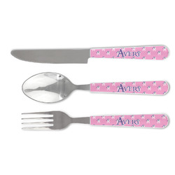 Pink Pirate Cutlery Set (Personalized)