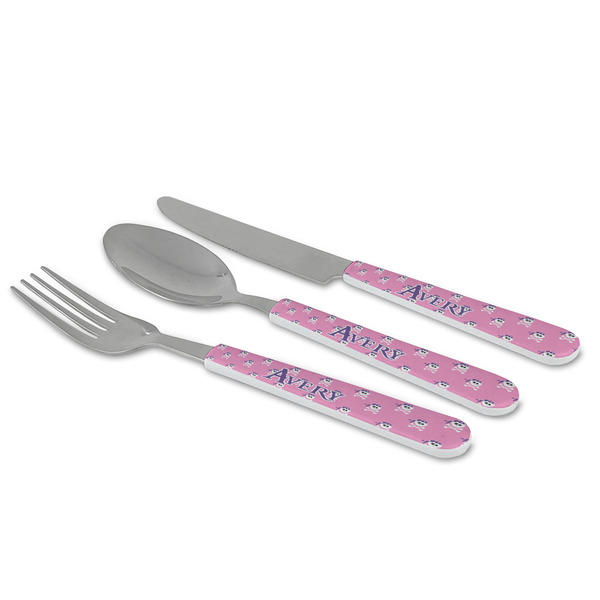 Pink Pirate Cutlery Set - MAIN