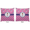 Pink Pirate Decorative Pillow Case - Approval