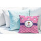 Pink Pirate Decorative Pillow Case - LIFESTYLE 2