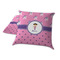 Pink Pirate Decorative Pillow Case - TWO