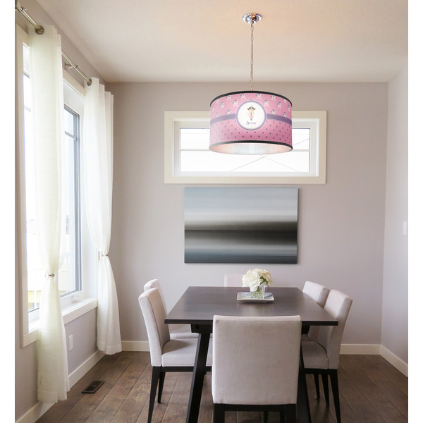 Pink Pirate Dining Room Pendant Lamp