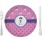 Pink Pirate Dinner Plate