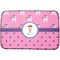 Pink Pirate Dish Drying Mat (Personalized)