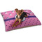 Pink Pirate Dog Bed - Small LIFESTYLE