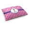 Pink Pirate Dog Bed - Medium w/ Name or Text