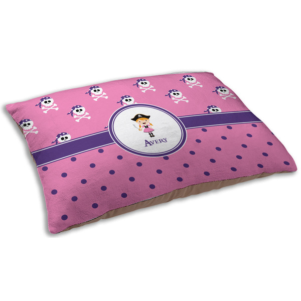Pink Pirate Dog Beds - SMALL