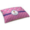 Pink Pirate Dog Beds - SMALL