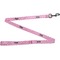 Pink Pirate Dog Leash Full View