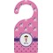 Pink Pirate Door Hanger (Personalized)