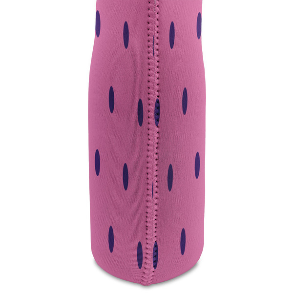 Pink Pirate Double Wine Tote - DETAIL 2 (new)