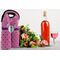 Pink Pirate Double Wine Tote - LIFESTYLE (new)