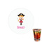 Pink Pirate Drink Topper - XSmall - Single with Drink