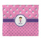 Pink Pirate Duvet Cover - King - Front