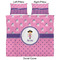Pink Pirate Duvet Cover Set - King - Approval