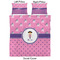 Pink Pirate Duvet Cover Set - Queen - Approval