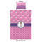 Pink Pirate Duvet Cover Set - Twin XL - Approval