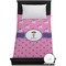 Pink Pirate Duvet Cover (Twin)