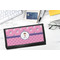 Pink Pirate DyeTrans Checkbook Cover - LIFESTYLE