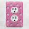 Pink Pirate Electric Outlet Plate - LIFESTYLE