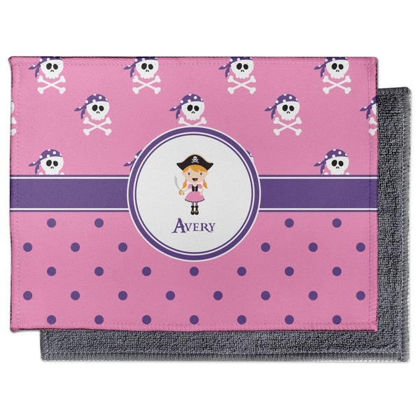 Pink Pirate Electronic Screen Wipe - Flat