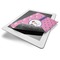 Pink Pirate Electronic Screen Wipe - iPad