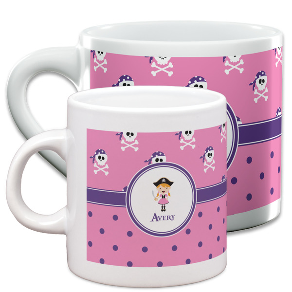 Pink Pirate Espresso Mugs - Main Parent