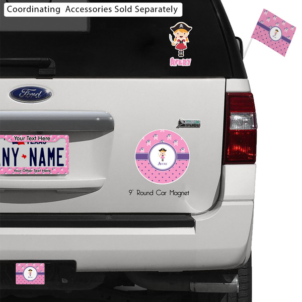 Pink Pirate Exterior Car Accessories