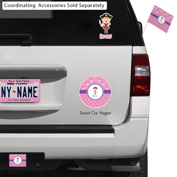 Pink Pirate Exterior Car Accessories