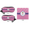 Pink Pirate Eyeglass Case & Cloth (Approval)