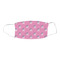 Pink Pirate Fabric Face Mask