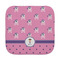 Pink Pirate Face Towel (Personalized)