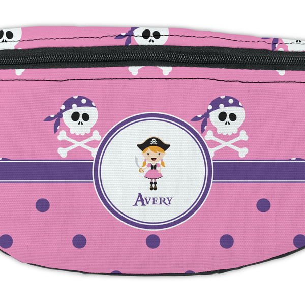 Pink Pirate Fanny Pack - Closeup