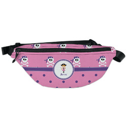 Pink Pirate Fanny Pack - Classic Style (Personalized)