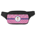 Pink Pirate Fanny Pack - Modern Style (Personalized)